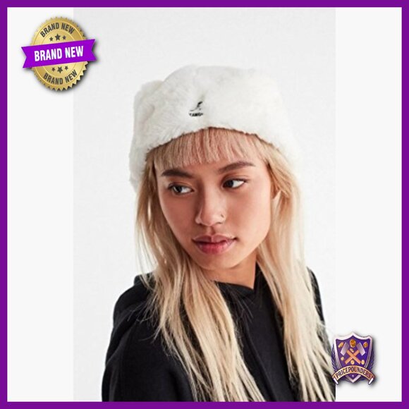 Adjustable Newsboy Cap Angora-Acrylic Blend Hand Wash Only main image 4